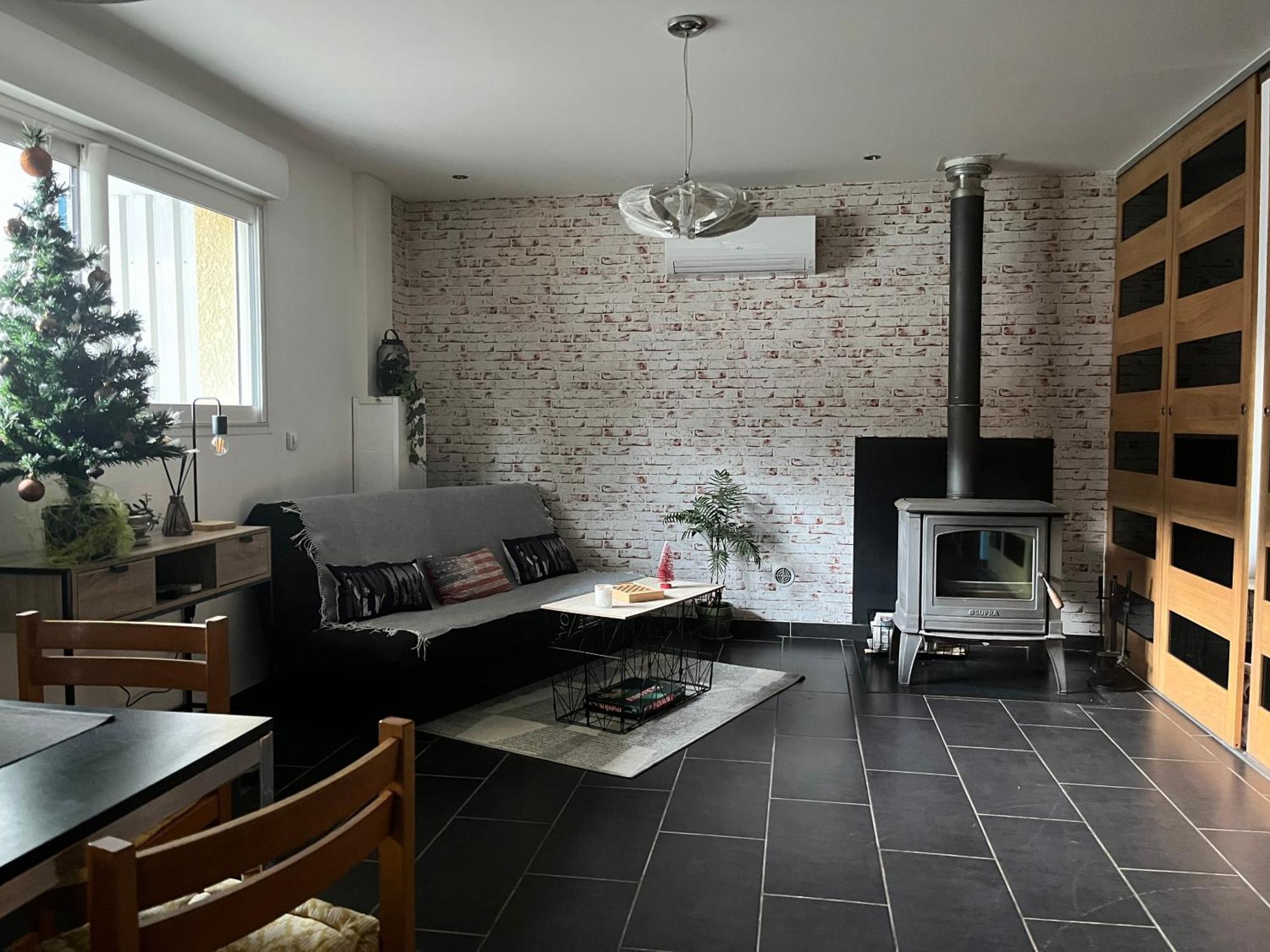 Villa Loft De 60 M2 Saint-Jean-en-Royans Exterior foto